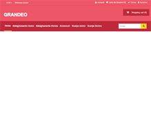 Tablet Screenshot of grandeolico.it
